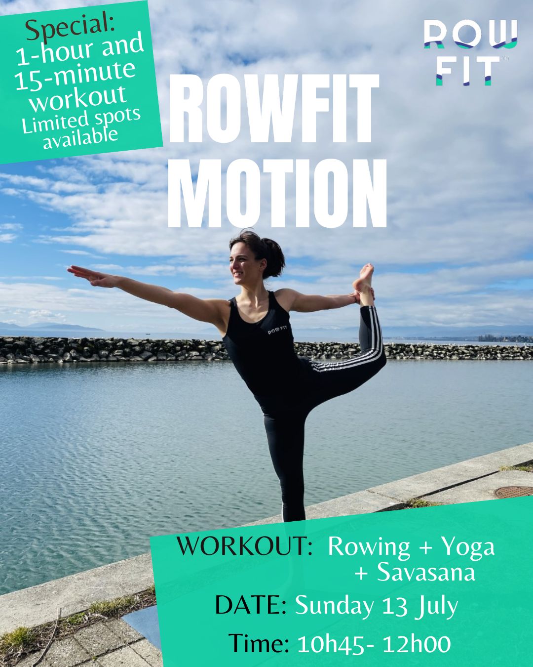 RowFit Motion 13 July